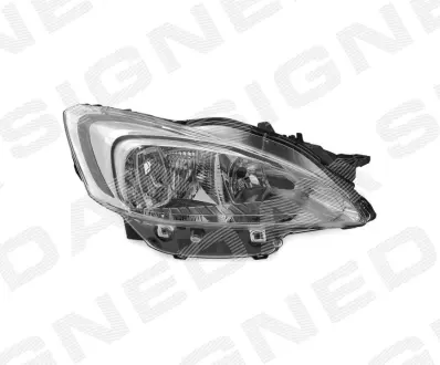 ПЕРЕДНЯЯ ФАРА SIGNEDA ZPG111307R