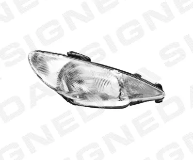 ПЕРЕДНЯЯ ФАРА SIGNEDA ZPG1120ER