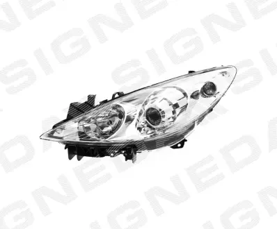 ПЕРЕДНЯЯ ФАРА SIGNEDA ZPG1137L