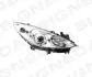 ПЕРЕДНЯЯ ФАРА SIGNEDA ZPG1137R (фото 1)