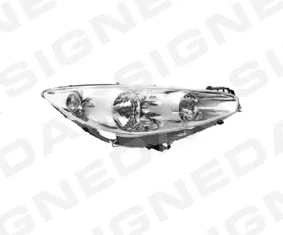 ПЕРЕДНЯЯ ФАРА SIGNEDA ZPG1152R