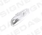 ПОВОРОТ НА ЗЕРКАЛО SIGNEDA ZPG1405L (фото 1)