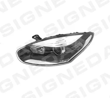 ПЕРЕДНЯЯ ФАРА SIGNEDA ZRN111312L