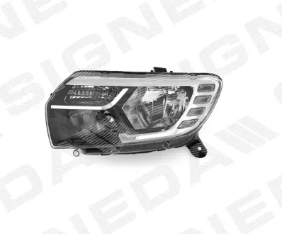 ПЕРЕДНЯ ФАРА SIGNEDA ZRN111480L