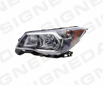 ПЕРЕДНЯЯ ФАРА SIGNEDA ZSB1101BL