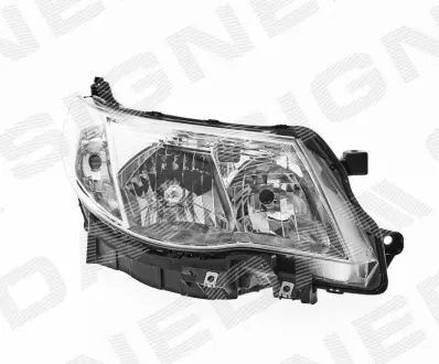 ПЕРЕДНЯЯ ФАРА SIGNEDA ZSB1102(D)R