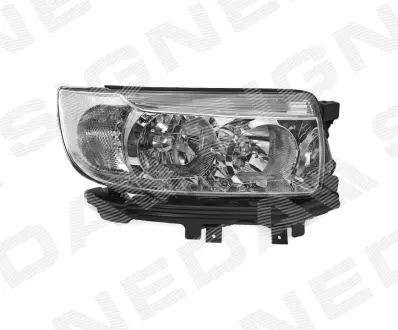 ПЕРЕДНЯЯ ФАРА SIGNEDA ZSB111301R