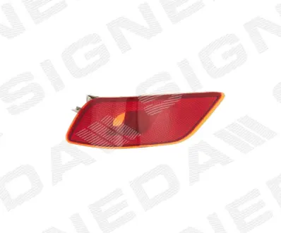 ОТРАЖАТЕЛЬ В ЗАДНИЙ БАМПЕР SIGNEDA ZSB1607(K)L