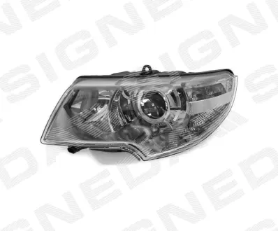 ПЕРЕДНЯЯ ФАРА SIGNEDA ZSD111004L