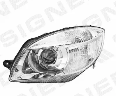 ПЕРЕДНЯЯ ФАРА SIGNEDA ZSD111032L