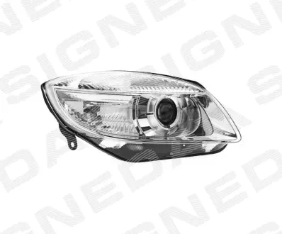 ПЕРЕДНЯЯ ФАРА SIGNEDA ZSD111032R(H)