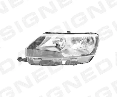 ПЕРЕДНЯЯ ФАРА SIGNEDA ZSD111049L
