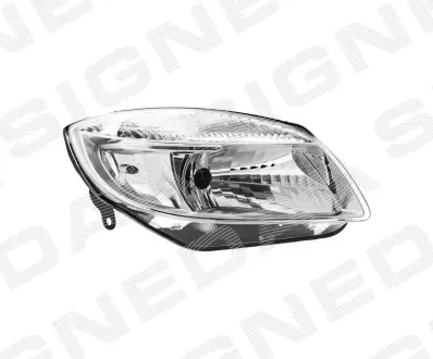ПЕРЕДНЯЯ ФАРА SIGNEDA ZSD1114R(H)