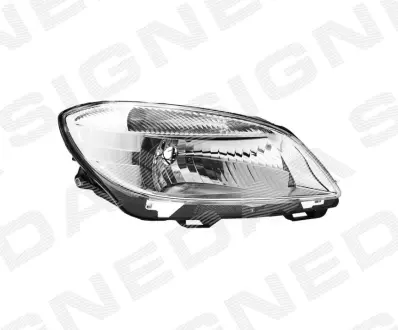 ПЕРЕДНЯЯ ФАРА SIGNEDA ZSD1115R
