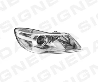 ПЕРЕДНЯЯ ФАРА SIGNEDA ZSD1118R(H)