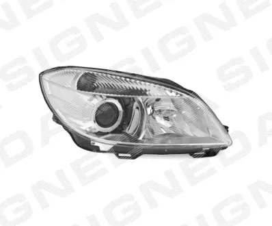 ПЕРЕДНЯЯ ФАРА SIGNEDA ZSD1121ER