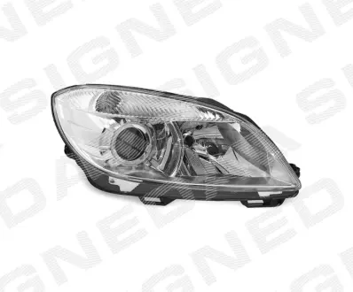 ПЕРЕДНЯЯ ФАРА SIGNEDA ZSD1121ER(H)