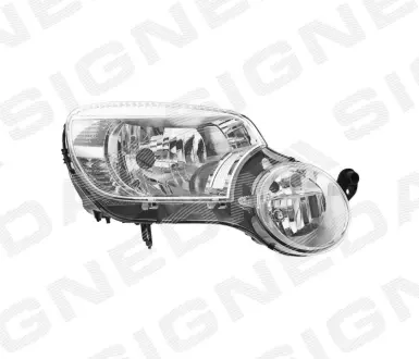 ПЕРЕДНЯЯ ФАРА SIGNEDA ZSD1121R