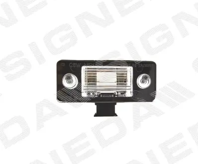 ПОДСВЕТКА НОМЕРА SIGNEDA ZSD1707