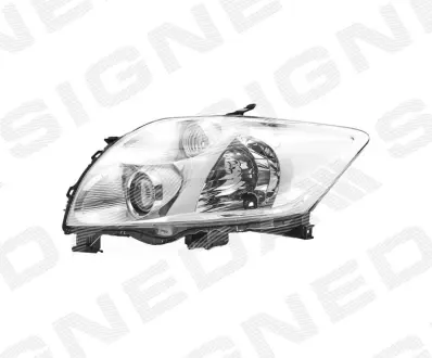 ПЕРЕДНЯЯ ФАРА SIGNEDA ZTY1104L