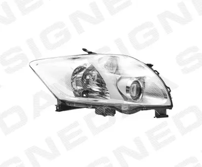 ПЕРЕДНЯЯ ФАРА SIGNEDA ZTY1104R