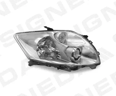 ПЕРЕДНЯЯ ФАРА SIGNEDA ZTY1104R(D)