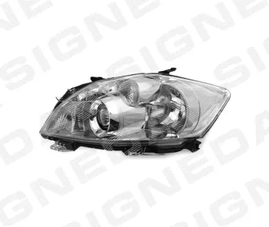 ПЕРЕДНЯЯ ФАРА SIGNEDA ZTY1107L
