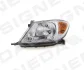 ПЕРЕДНЯЯ ФАРА SIGNEDA ZTY111320L (фото 1)