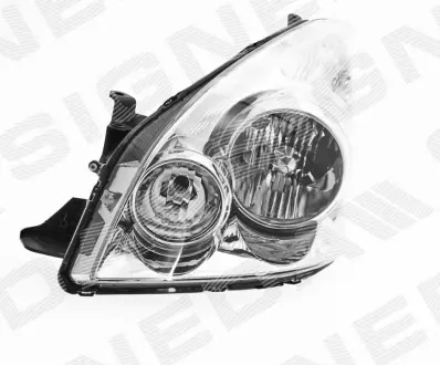 ПЕРЕДНЯЯ ФАРА SIGNEDA ZTY1114L(D)
