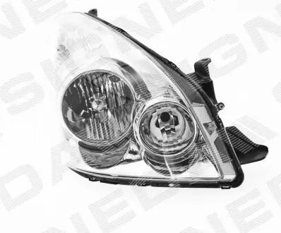 ПЕРЕДНЯЯ ФАРА SIGNEDA ZTY1114R(D)
