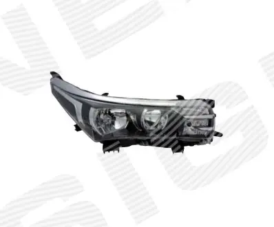 Фара передня TOYOTA COROLLA (E170), 14 - 19 SIGNEDA ZTY1139ER