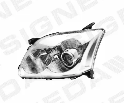 ПЕРЕДНЯЯ ФАРА SIGNEDA ZTY1188(D)EL