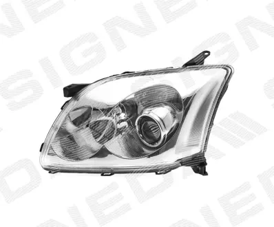 ПЕРЕДНЯЯ ФАРА SIGNEDA ZTY1188EL