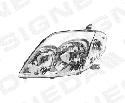ПЕРЕДНЯЯ ФАРА SIGNEDA ZTY11B6L