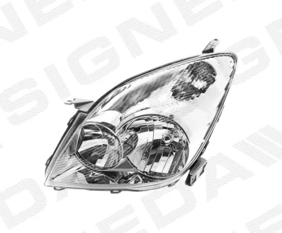 ПЕРЕДНЯЯ ФАРА SIGNEDA ZTY11F9LD