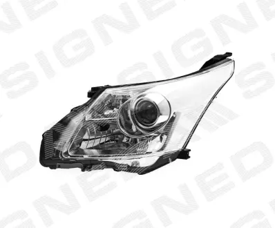 ПЕРЕДНЯЯ ФАРА SIGNEDA ZTY11P2L(D)