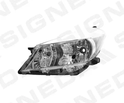 ПЕРЕДНЯЯ ФАРА SIGNEDA ZTY11R3CL