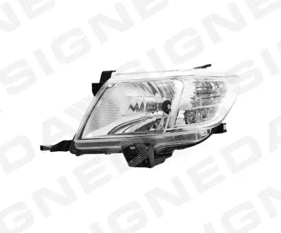 ПЕРЕДНЯЯ ФАРА SIGNEDA ZTY11T2L(D)
