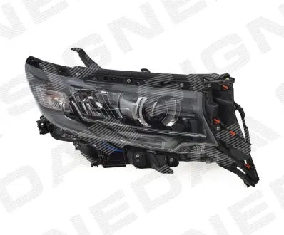 ПЕРЕДНЯЯ ФАРА SIGNEDA ZTY1202R(K)