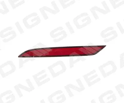 ОТРАЖАТЕЛЬ В ЗАДНИЙ БАМПЕР SIGNEDA ZVG1623L