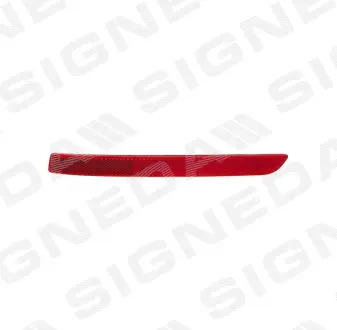ОТРАЖАТЕЛЬ В ЗАДНИЙ БАМПЕР SIGNEDA ZVG1665L