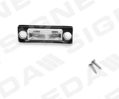 ПОДСВЕТКА НОМЕРА SIGNEDA ZVG1705L/R(D)