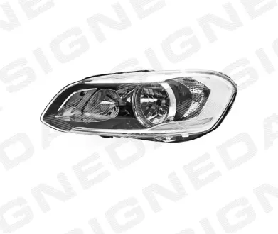 ПЕРЕДНЯЯ ФАРА SIGNEDA ZVV111058L