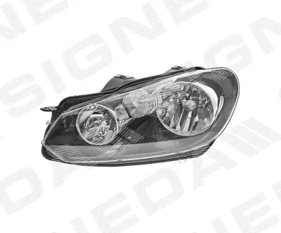 ПЕРЕДНЯЯ ФАРА SIGNEDA ZVW111020L