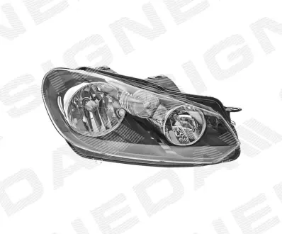 ПЕРЕДНЯЯ ФАРА SIGNEDA ZVW111020R