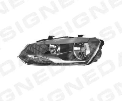 ПЕРЕДНЯЯ ФАРА SIGNEDA ZVW111085L