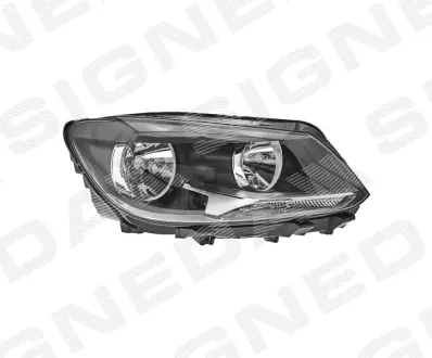 ПЕРЕДНЯЯ ФАРА SIGNEDA ZVW111184R