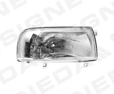 ПЕРЕДНЯЯ ФАРА SIGNEDA ZVW1112R