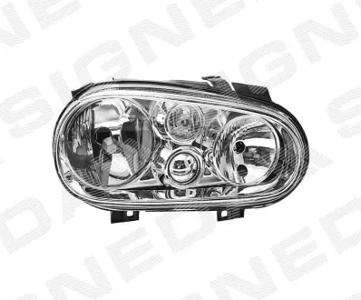 ПЕРЕДНЯЯ ФАРА SIGNEDA ZVW1130R