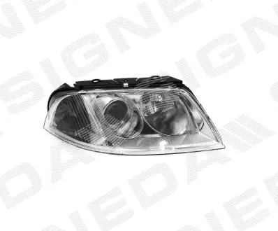 ПЕРЕДНЯЯ ФАРА SIGNEDA ZVW1142R(K)